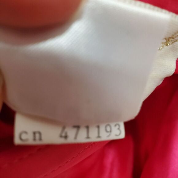 Stephen Yearick Strapless Gown HOT Pink Silk XS 2-4 Tiered Layered Skirt w/Tulle - Picture 8 of 16